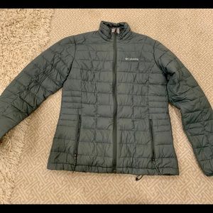 Columbia puffer jacket